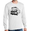 1-Hr RUSH NO MINIMUM Unisex Long Sleeve T-Shirt Thumbnail