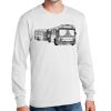 1-Hr RUSH NO MINIMUM Unisex Long Sleeve T-Shirt Thumbnail