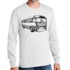 1-Hr RUSH NO MINIMUM Unisex Long Sleeve T-Shirt Thumbnail