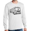 1-Hr RUSH NO MINIMUM Unisex Long Sleeve T-Shirt Thumbnail