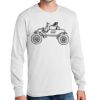 1-Hr RUSH NO MINIMUM Unisex Long Sleeve T-Shirt Thumbnail