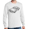 1-Hr RUSH NO MINIMUM Unisex Long Sleeve T-Shirt Thumbnail