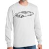 1-Hr RUSH NO MINIMUM Unisex Long Sleeve T-Shirt Thumbnail