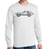 1-Hr RUSH NO MINIMUM Unisex Long Sleeve T-Shirt Thumbnail