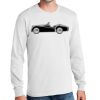 1-Hr RUSH NO MINIMUM Unisex Long Sleeve T-Shirt Thumbnail