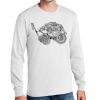 1-Hr RUSH NO MINIMUM Unisex Long Sleeve T-Shirt Thumbnail