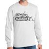 1-Hr RUSH NO MINIMUM Unisex Long Sleeve T-Shirt Thumbnail