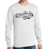 1-Hr RUSH NO MINIMUM Unisex Long Sleeve T-Shirt Thumbnail