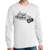 1-Hr RUSH NO MINIMUM Unisex Long Sleeve T-Shirt Thumbnail