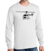 1-Hr RUSH NO MINIMUM Unisex Long Sleeve T-Shirt Thumbnail