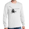 1-Hr RUSH NO MINIMUM Unisex Long Sleeve T-Shirt Thumbnail