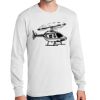 1-Hr RUSH NO MINIMUM Unisex Long Sleeve T-Shirt Thumbnail