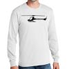 1-Hr RUSH NO MINIMUM Unisex Long Sleeve T-Shirt Thumbnail