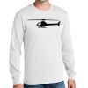 1-Hr RUSH NO MINIMUM Unisex Long Sleeve T-Shirt Thumbnail