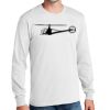 1-Hr RUSH NO MINIMUM Unisex Long Sleeve T-Shirt Thumbnail