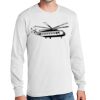 1-Hr RUSH NO MINIMUM Unisex Long Sleeve T-Shirt Thumbnail