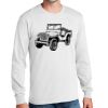 1-Hr RUSH NO MINIMUM Unisex Long Sleeve T-Shirt Thumbnail