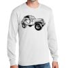 1-Hr RUSH NO MINIMUM Unisex Long Sleeve T-Shirt Thumbnail