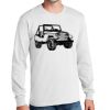 1-Hr RUSH NO MINIMUM Unisex Long Sleeve T-Shirt Thumbnail