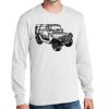 1-Hr RUSH NO MINIMUM Unisex Long Sleeve T-Shirt Thumbnail