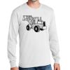 1-Hr RUSH NO MINIMUM Unisex Long Sleeve T-Shirt Thumbnail