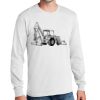 1-Hr RUSH NO MINIMUM Unisex Long Sleeve T-Shirt Thumbnail