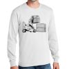 1-Hr RUSH NO MINIMUM Unisex Long Sleeve T-Shirt Thumbnail