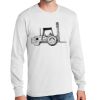 1-Hr RUSH NO MINIMUM Unisex Long Sleeve T-Shirt Thumbnail