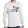 1-Hr RUSH NO MINIMUM Unisex Long Sleeve T-Shirt Thumbnail