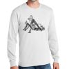 1-Hr RUSH NO MINIMUM Unisex Long Sleeve T-Shirt Thumbnail