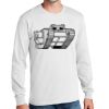 1-Hr RUSH NO MINIMUM Unisex Long Sleeve T-Shirt Thumbnail