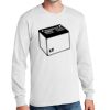 1-Hr RUSH NO MINIMUM Unisex Long Sleeve T-Shirt Thumbnail