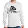 1-Hr RUSH NO MINIMUM Unisex Long Sleeve T-Shirt Thumbnail