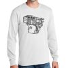 1-Hr RUSH NO MINIMUM Unisex Long Sleeve T-Shirt Thumbnail