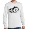 1-Hr RUSH NO MINIMUM Unisex Long Sleeve T-Shirt Thumbnail