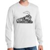 1-Hr RUSH NO MINIMUM Unisex Long Sleeve T-Shirt Thumbnail