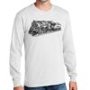 1-Hr RUSH NO MINIMUM Unisex Long Sleeve T-Shirt Thumbnail