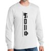 1-Hr RUSH NO MINIMUM Unisex Long Sleeve T-Shirt Thumbnail