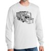 1-Hr RUSH NO MINIMUM Unisex Long Sleeve T-Shirt Thumbnail