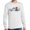 1-Hr RUSH NO MINIMUM Unisex Long Sleeve T-Shirt Thumbnail