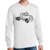 1-Hr RUSH NO MINIMUM Unisex Long Sleeve T-Shirt Thumbnail