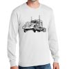 1-Hr RUSH NO MINIMUM Unisex Long Sleeve T-Shirt Thumbnail