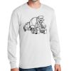 1-Hr RUSH NO MINIMUM Unisex Long Sleeve T-Shirt Thumbnail