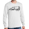 1-Hr RUSH NO MINIMUM Unisex Long Sleeve T-Shirt Thumbnail