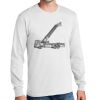 1-Hr RUSH NO MINIMUM Unisex Long Sleeve T-Shirt Thumbnail