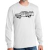 1-Hr RUSH NO MINIMUM Unisex Long Sleeve T-Shirt Thumbnail