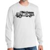 1-Hr RUSH NO MINIMUM Unisex Long Sleeve T-Shirt Thumbnail