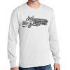 1-Hr RUSH NO MINIMUM Unisex Long Sleeve T-Shirt Thumbnail