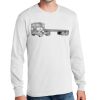 1-Hr RUSH NO MINIMUM Unisex Long Sleeve T-Shirt Thumbnail