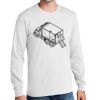 1-Hr RUSH NO MINIMUM Unisex Long Sleeve T-Shirt Thumbnail